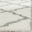 Safavieh Dallas Shag Ivory Shag Rug - 4' x 6'
