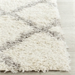 Safavieh Dallas Shag Ivory Shag Rug - 8' x 10'