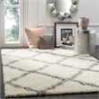 Safavieh Dallas Shag Ivory Shag Rug - Square 6'