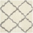 Safavieh Dallas Shag Ivory Shag Rug - Square 6'