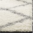 Safavieh Dallas Shag Ivory Shag Rug - Square 6'
