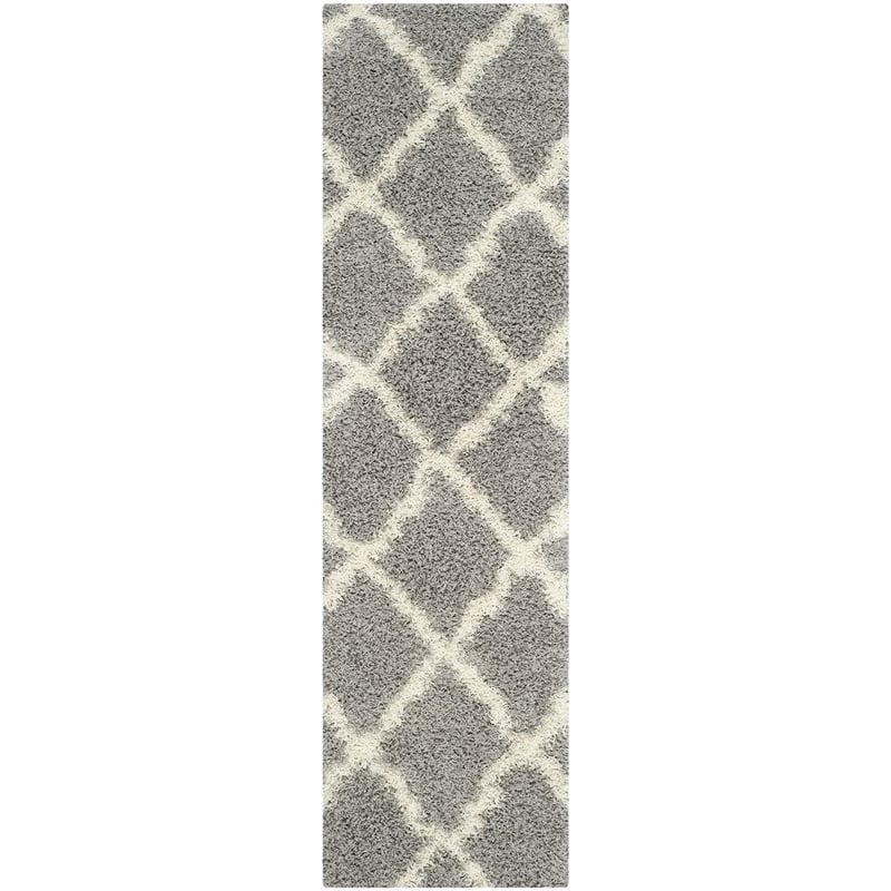 Safavieh Dallas Shag Grey Shag Rug - 2'3