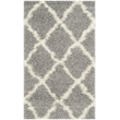 Safavieh Dallas Shag Grey Shag Rug - 3' x 5'