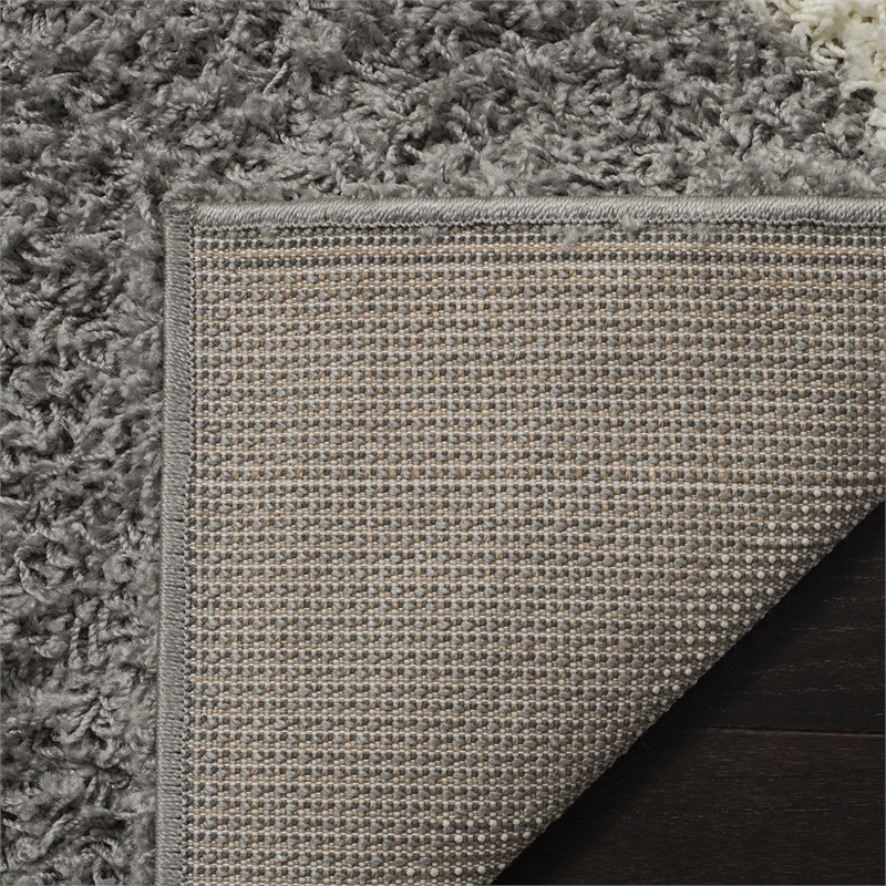 Safavieh Dallas Shag Grey Shag Rug - 4' x 6'
