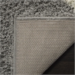 Safavieh Dallas Shag Grey Shag Rug - 4' x 6'