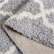Safavieh Dallas Shag Grey Shag Rug - 6' x 9'