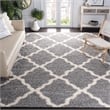 Safavieh Dallas Shag Grey Shag Rug - 8'6