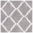 Safavieh Dallas Shag Grey Shag Rug - Square 6'