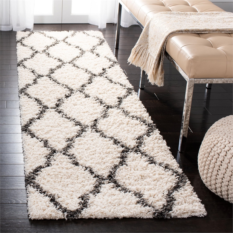 Safavieh Dallas Shag Ivory Shag Rug - 2'3