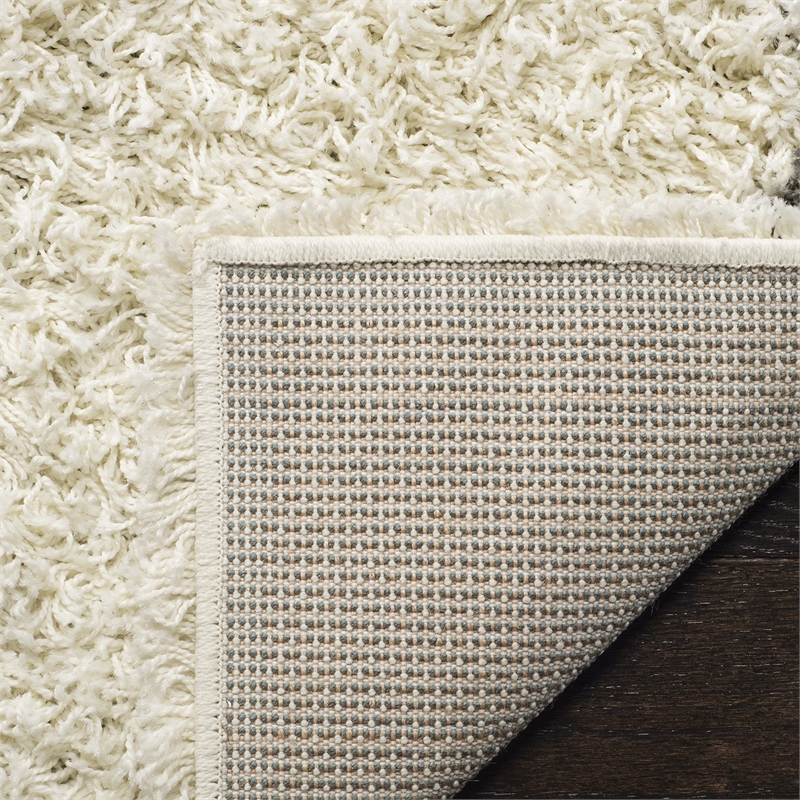 Safavieh Dallas Shag Ivory Shag Rug - 2'3