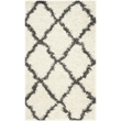 Safavieh Dallas Shag Ivory Shag Rug - 3' x 5'