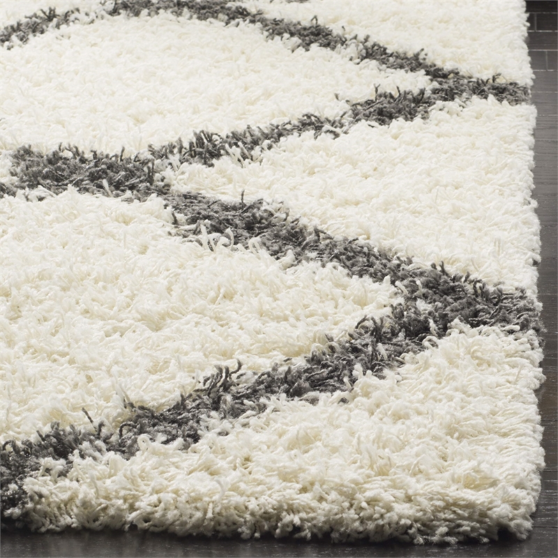 Safavieh Dallas Shag Ivory Shag Rug - 3' x 5'