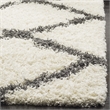 Safavieh Dallas Shag Ivory Shag Rug - 3' x 5'