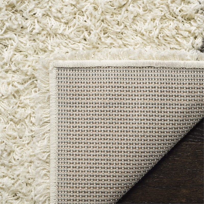 Safavieh Dallas Shag Ivory Shag Rug - 3' x 5'