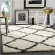 Safavieh Dallas Shag Ivory Shag Rug - 4' x 6'
