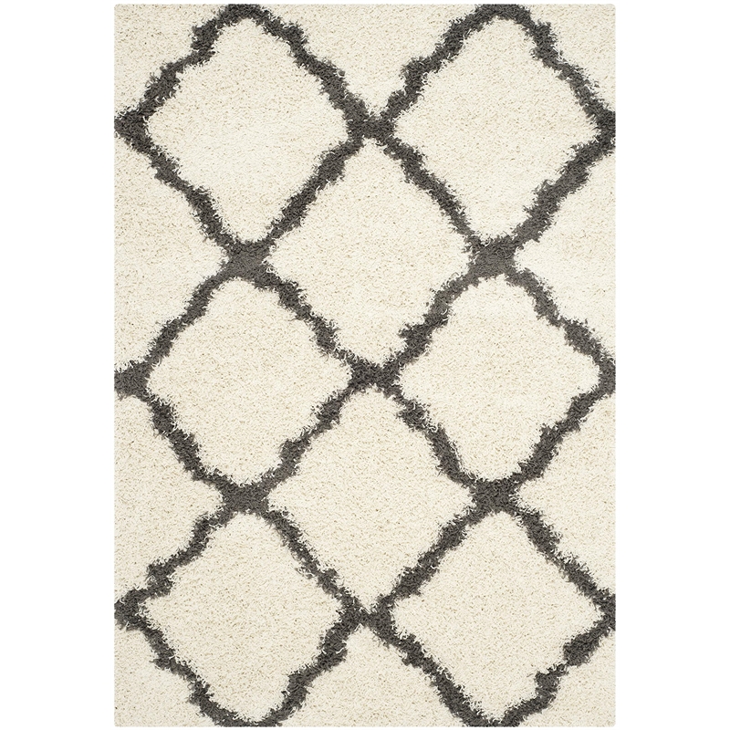 Safavieh Dallas Shag Ivory Shag Rug - 4' x 6'