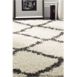Safavieh Dallas Shag Ivory Shag Rug - 5'1