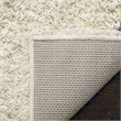 Safavieh Dallas Shag Ivory Shag Rug - 5'1