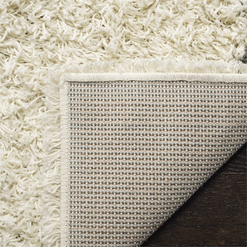 Safavieh Dallas Shag Ivory Shag Rug - 6' x 9'