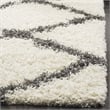 Safavieh Dallas Shag Ivory Shag Rug - 8' x 10'