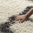 Safavieh Dallas Shag Ivory Shag Rug - 8' x 10'