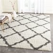 Safavieh Dallas Shag Ivory Shag Rug - 8' x 10'