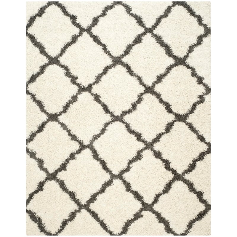Safavieh Dallas Shag Ivory Shag Rug - 8'6