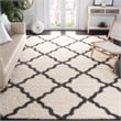Safavieh Dallas Shag Ivory Shag Rug - 8'6