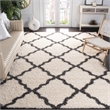 Safavieh Dallas Shag Ivory Shag Rug - Square 6'