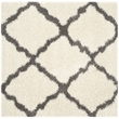 Safavieh Dallas Shag Ivory Shag Rug - Square 6'