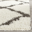 Safavieh Dallas Shag Ivory Shag Rug - Square 6'