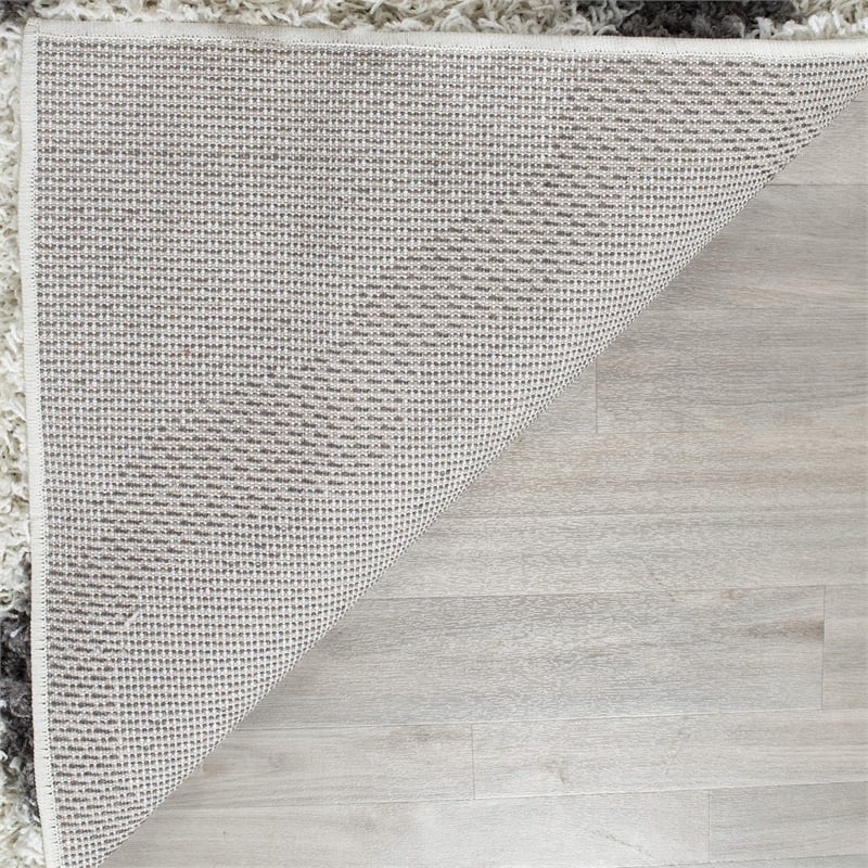 Safavieh Dallas Shag Ivory Shag Rug - Square 6'