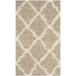 Safavieh Dallas Shag Ivory Shag Rug - 3' x 5'