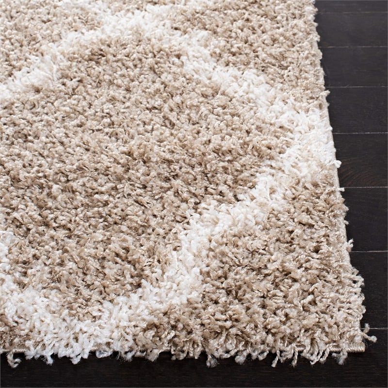 Safavieh Dallas Shag Ivory Shag Rug - 3' x 5'