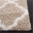 Safavieh Dallas Shag Ivory Shag Rug - 3' x 5'