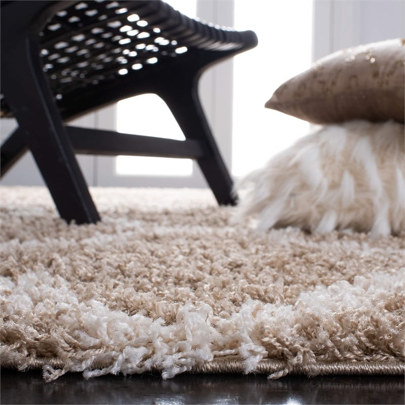 Safavieh Dallas Shag Ivory Shag Rug - 3' x 5'
