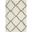 Safavieh Dallas Shag Ivory Shag Rug - 4' x 6'