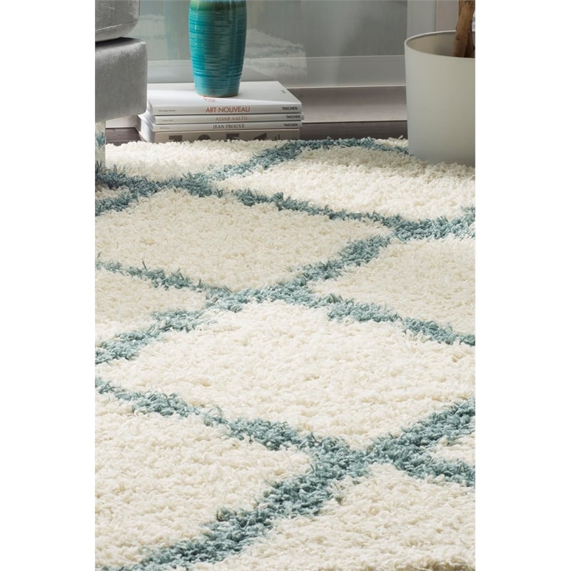 Safavieh Dallas Shag Ivory Shag Rug - 5'1