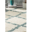 Safavieh Dallas Shag Ivory Shag Rug - 5'1