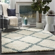 Safavieh Dallas Shag Ivory Shag Rug - 5'1