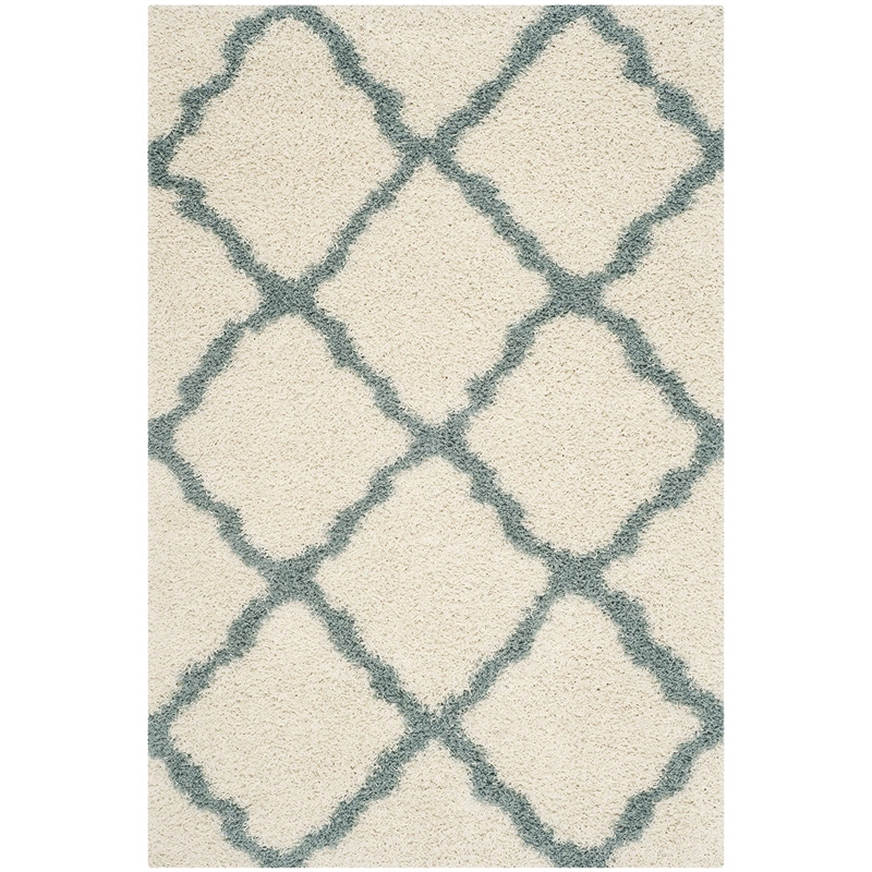 Safavieh Dallas Shag Ivory Shag Rug - 8' x 10'