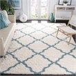 Safavieh Dallas Shag Ivory Shag Rug - 8'6