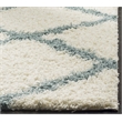 Safavieh Dallas Shag Ivory Shag Rug - 8'6