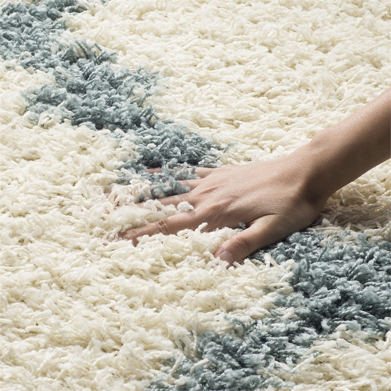 Safavieh Dallas Shag Ivory Shag Rug - 8'6