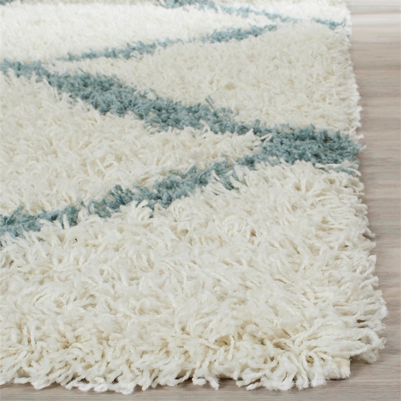 Safavieh Dallas Shag Ivory Shag Rug - 8'6