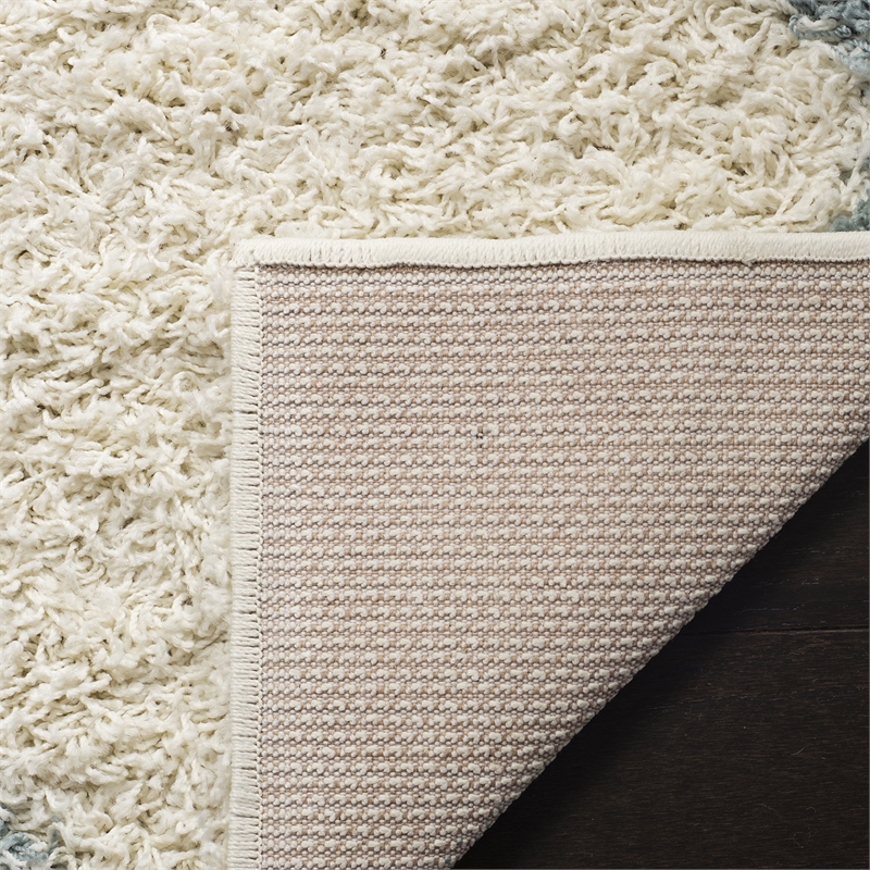 Safavieh Dallas Shag Ivory Shag Rug - 8'6