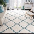 Safavieh Dallas Shag Ivory Shag Rug - Square 6'