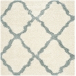 Safavieh Dallas Shag Ivory Shag Rug - Square 6'