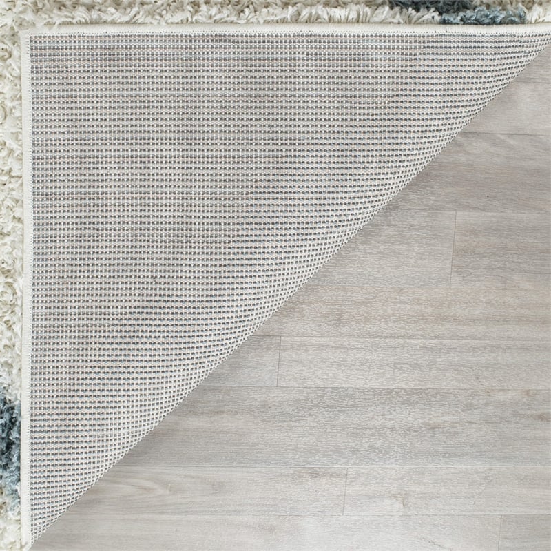 Safavieh Dallas Shag Ivory Shag Rug - Square 6'