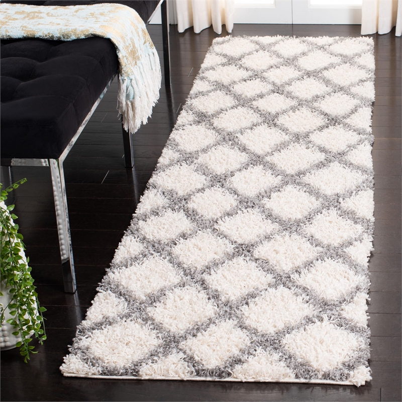 Safavieh Dallas Shag Ivory Shag Rug - 2'3